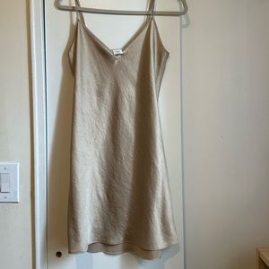Wilfred Only Slip Midi Dress